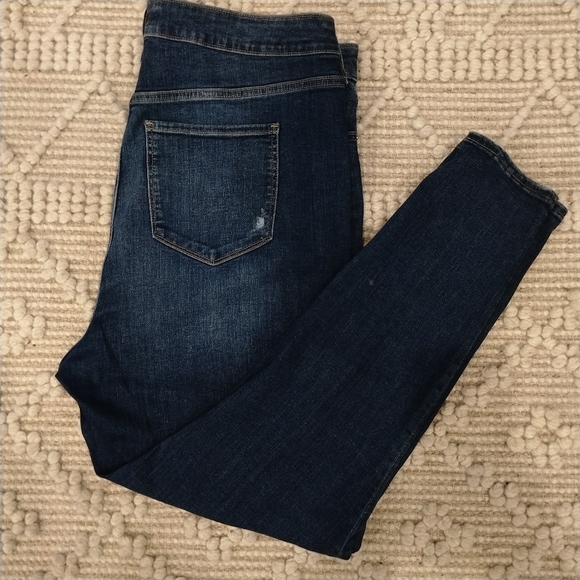 NWOT Gap💙Denim Sky High Universal Leggings - Picture 2 of 6